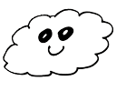 Hand drawn picture of a Cloud